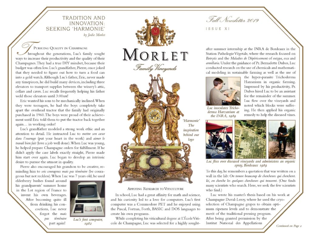 2019 Fall Newsletter