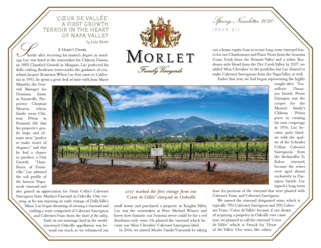 2020 Spring Newsletter